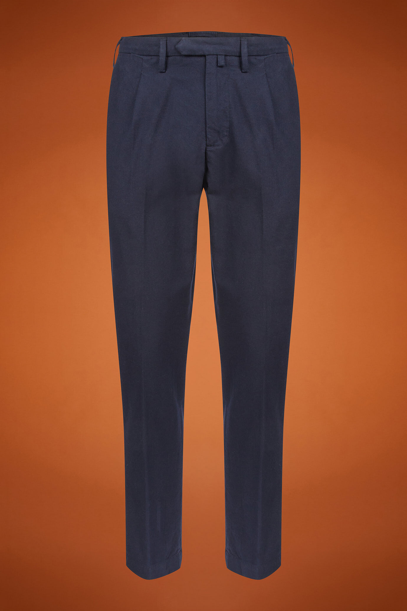 Pantalone classico uomo lavorazione grisaglia regular fit image number 4