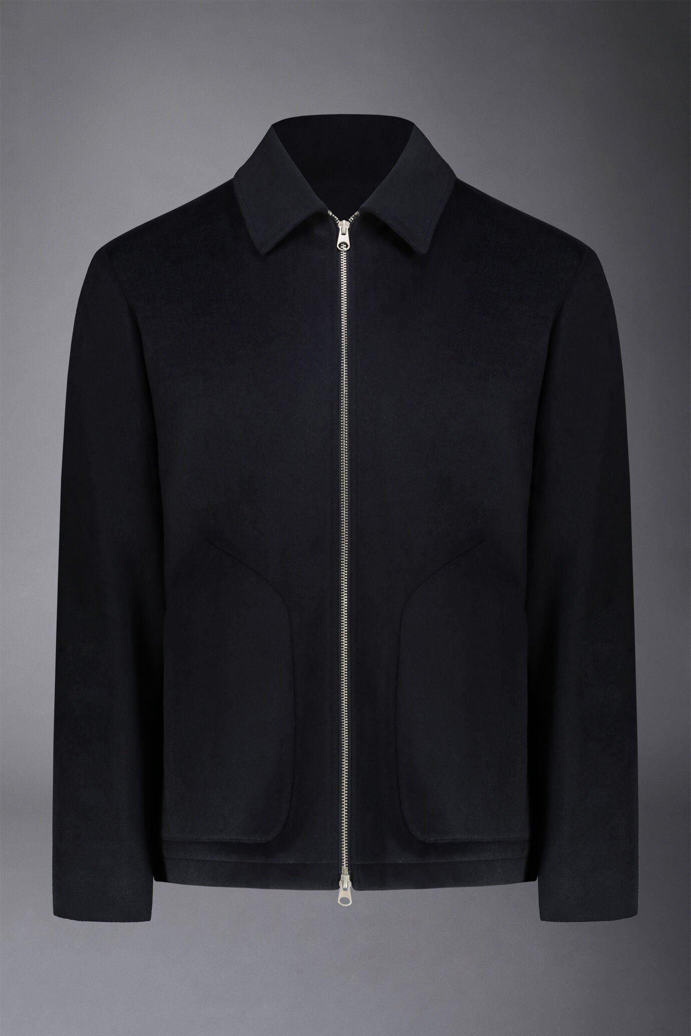 Giacca uomo sfoderata misto lana comfort fit image number 4