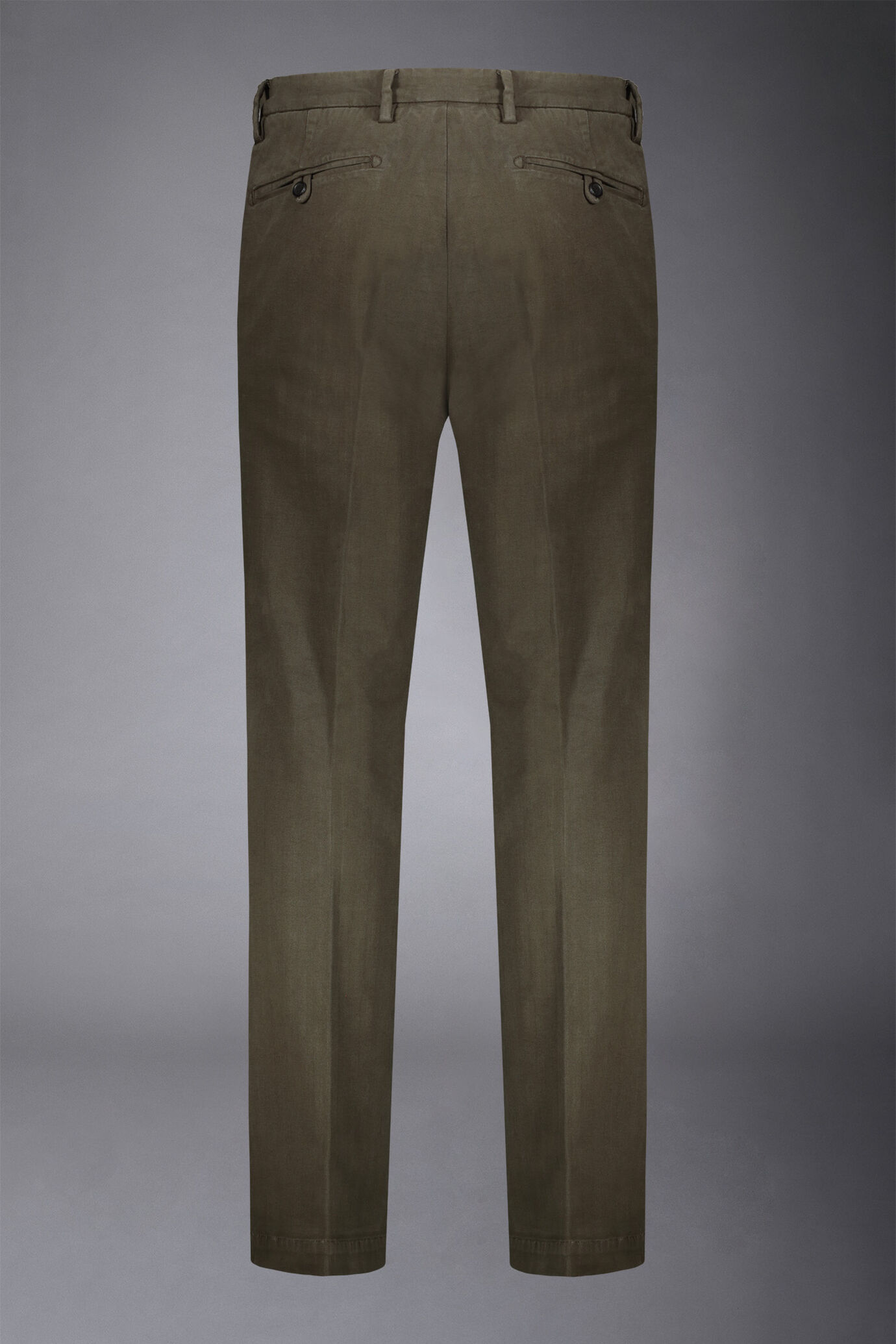 Pantalon classique, coupe régulière, tissu à chevrons image number 5