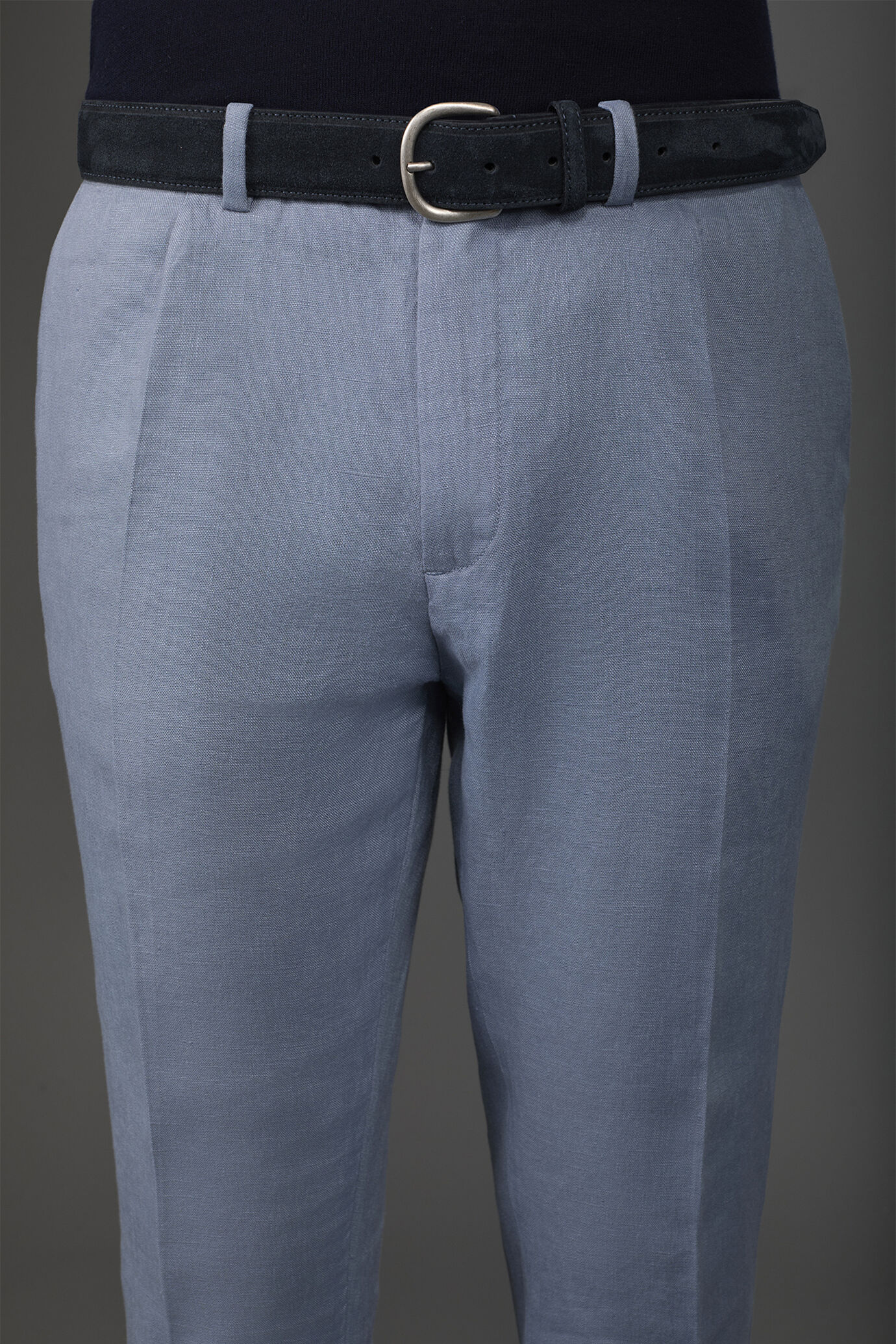 Ceinture pour homme en daim véritable
