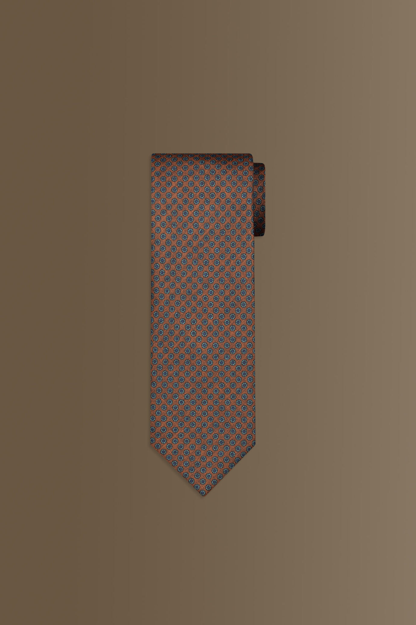 Poly wool touch tie - fancy image number 0