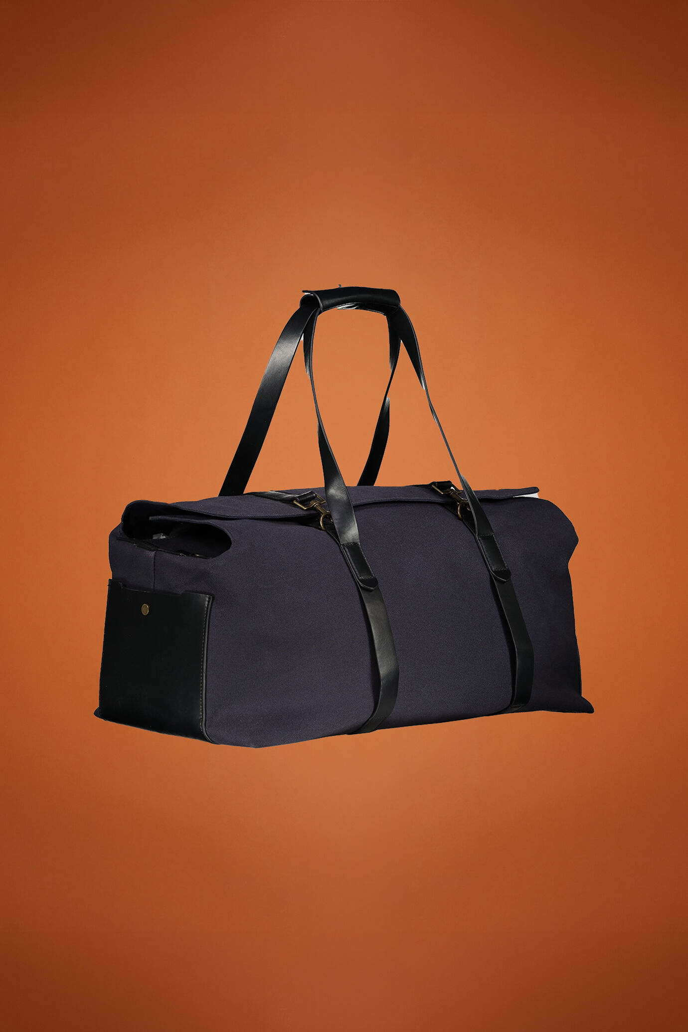 Borsa da viaggio uomo in canvas image number 1