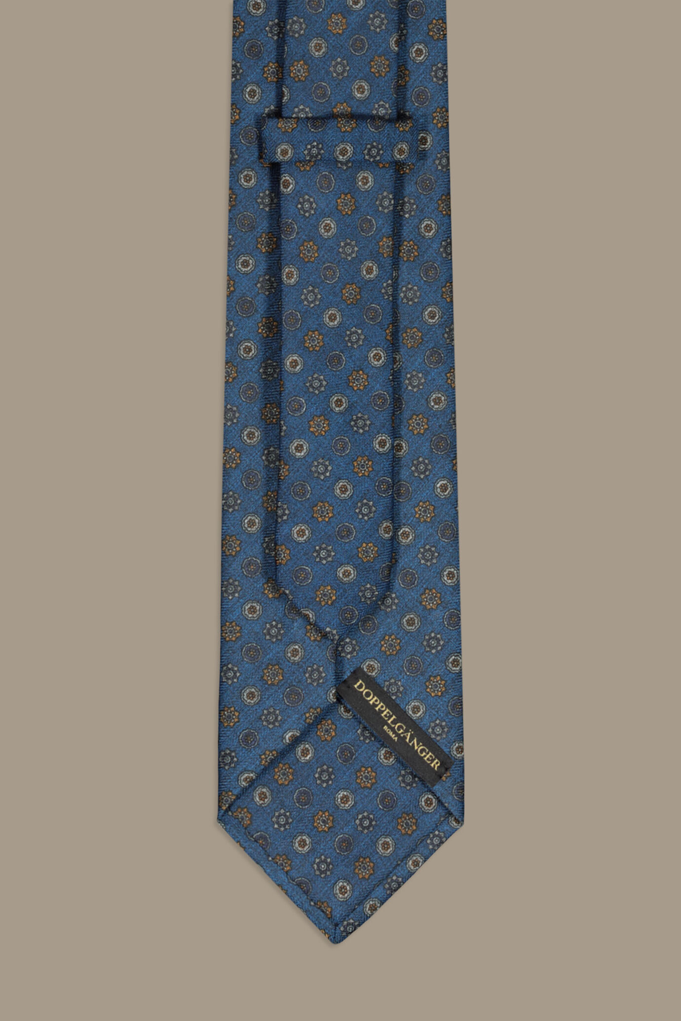 Poly wool touch tie - fancy image number 1