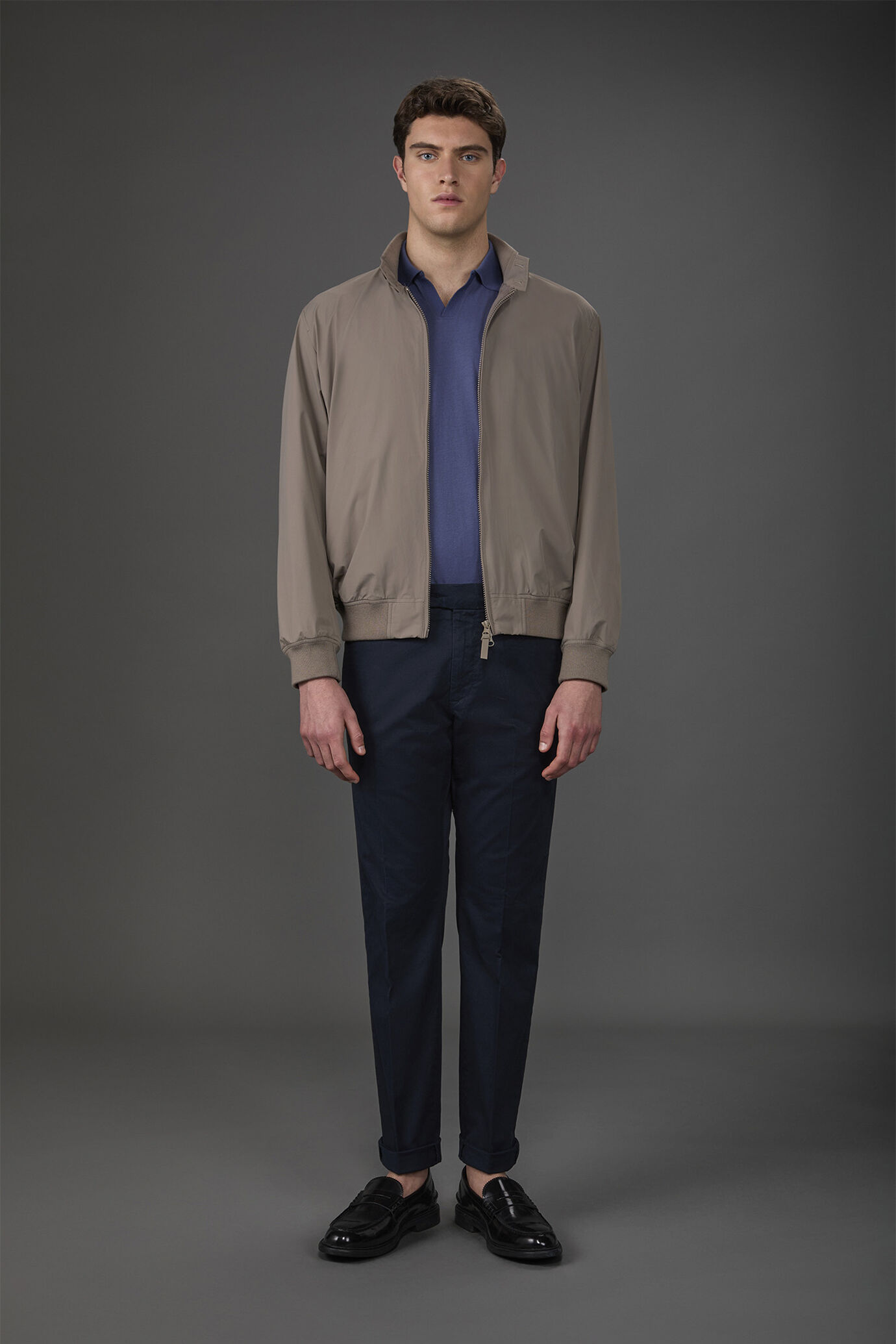 Klassische Chinohose für Männer regular fit