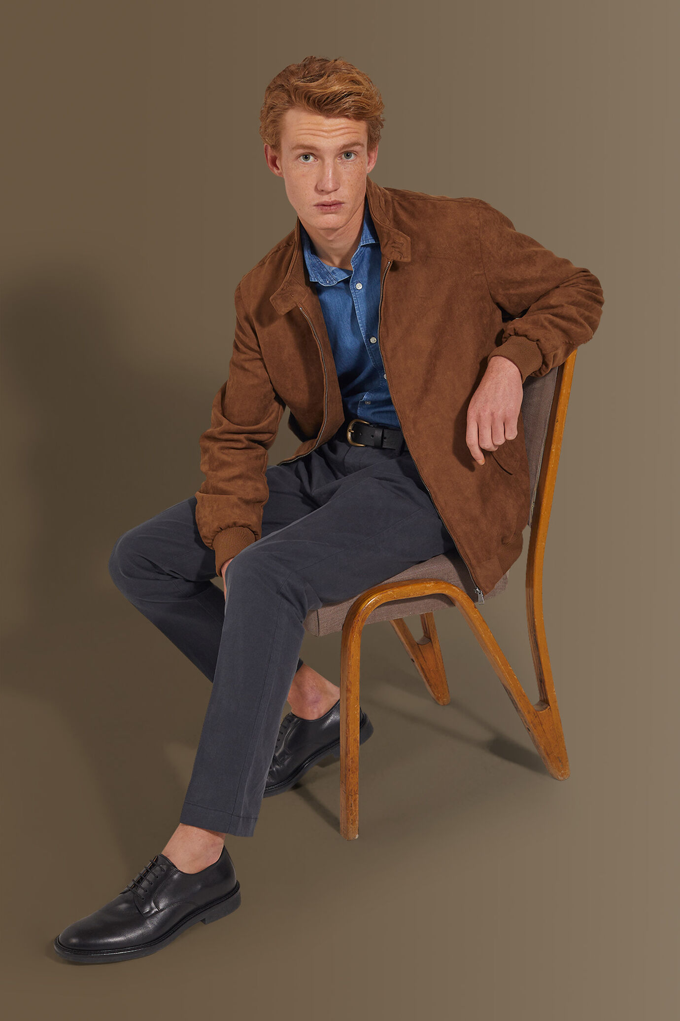 Giubbino foderato uomo image number 0