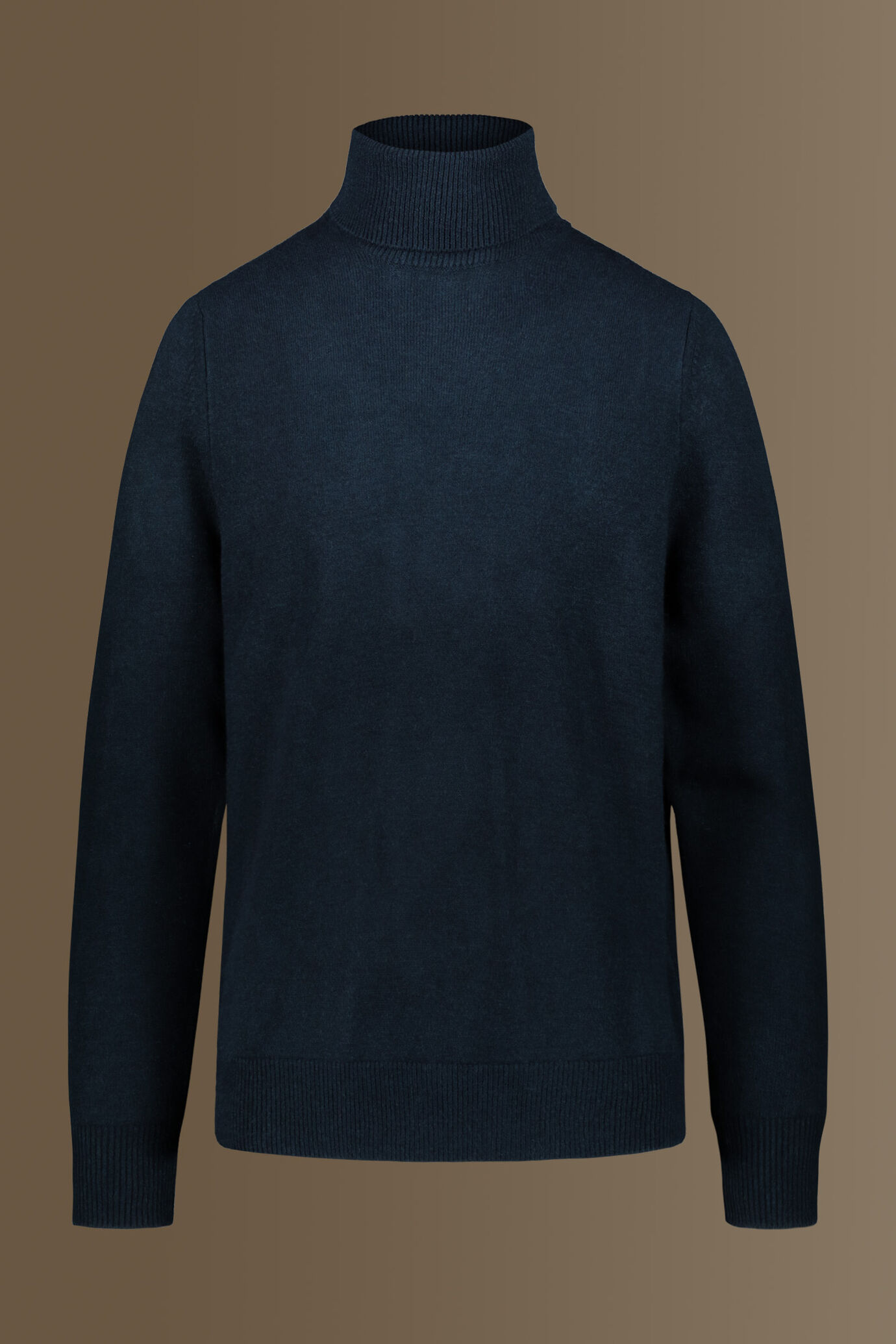 Maglia collo alto soft touch image number 3