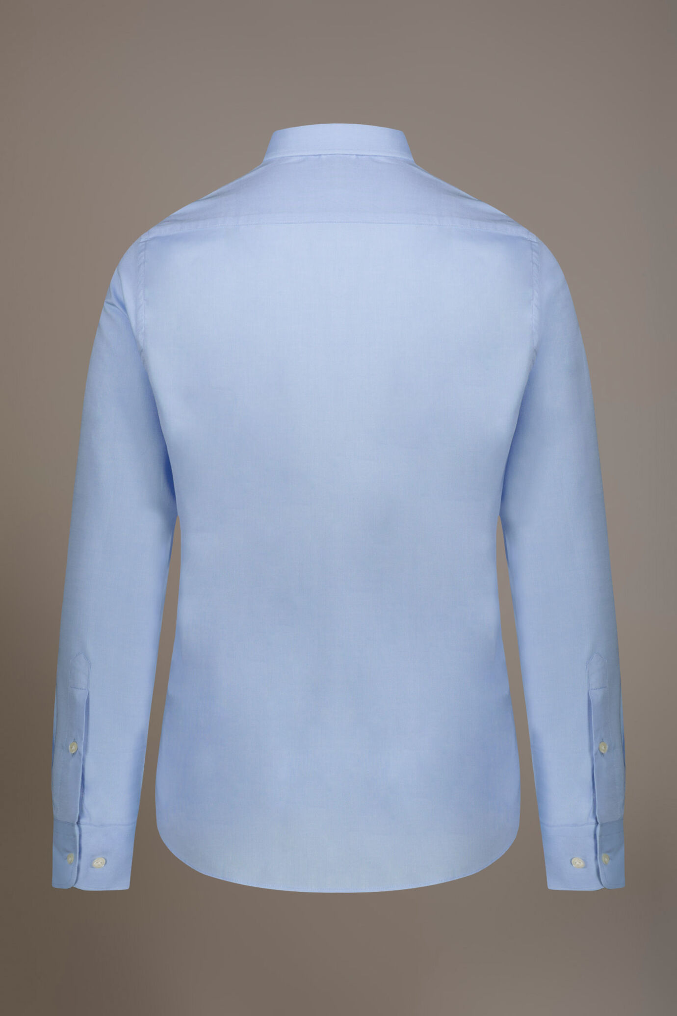 Camicia classica collo francese classic fit tessuto oxford ultra leggero image number 1