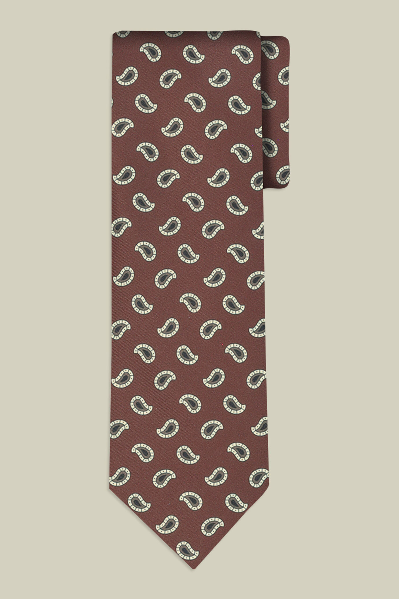 Cravate pour homme à micro-motifs
