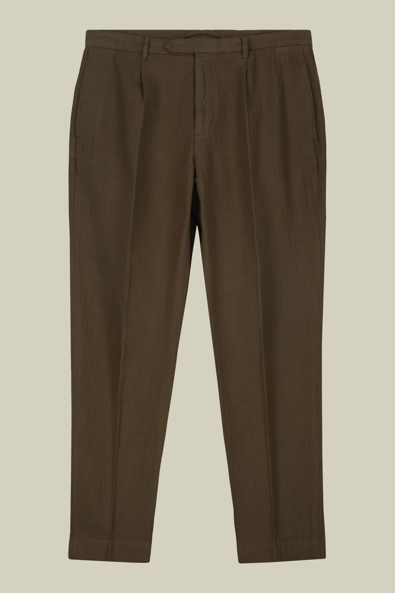 Men's trousers with 2 small pleats image number 4