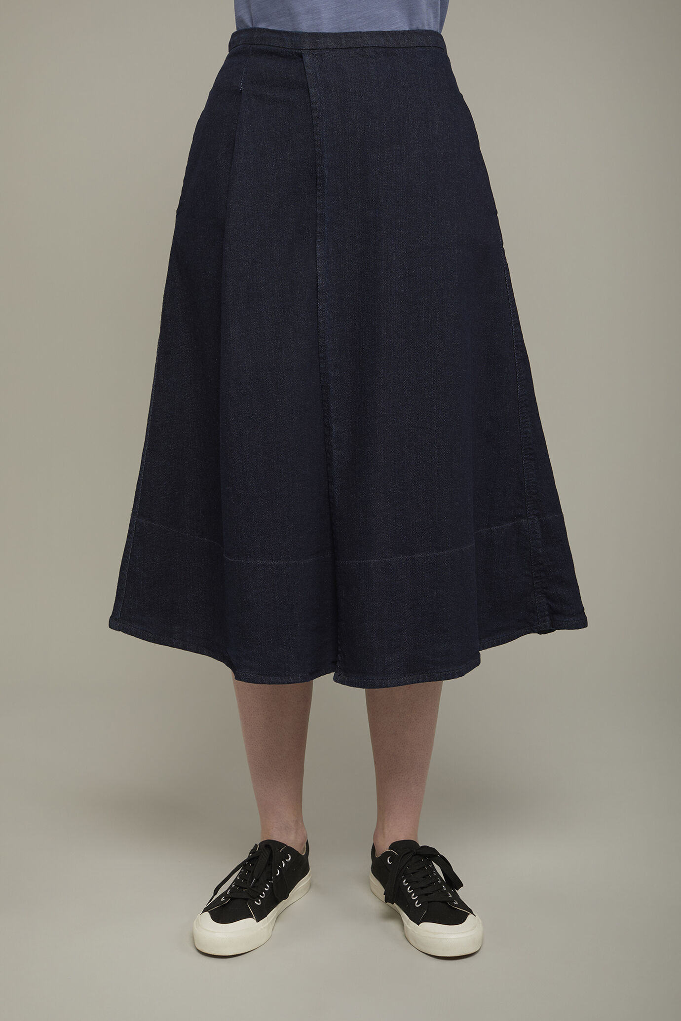 Damen-Jeansrock in normaler Passform image number 3