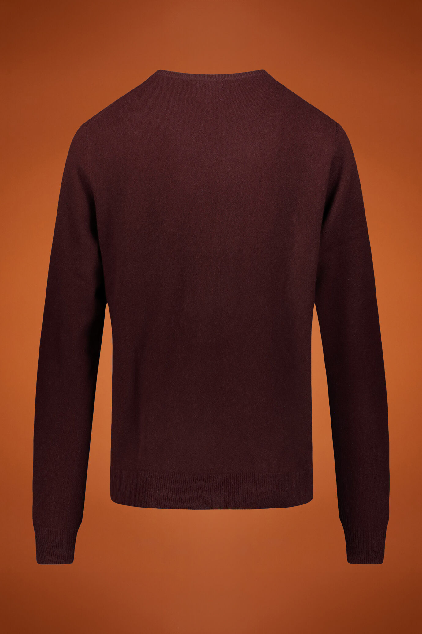 Maglia uomo girocollo 100% cachemire regular fit image number 1