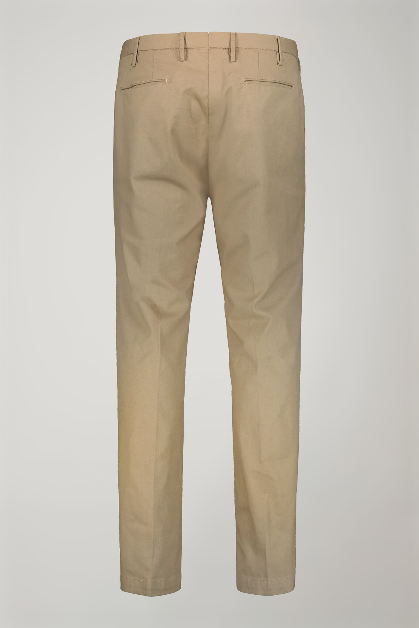 Pantalon homme classique à pinces en tissu armuré coupe confort image number 5