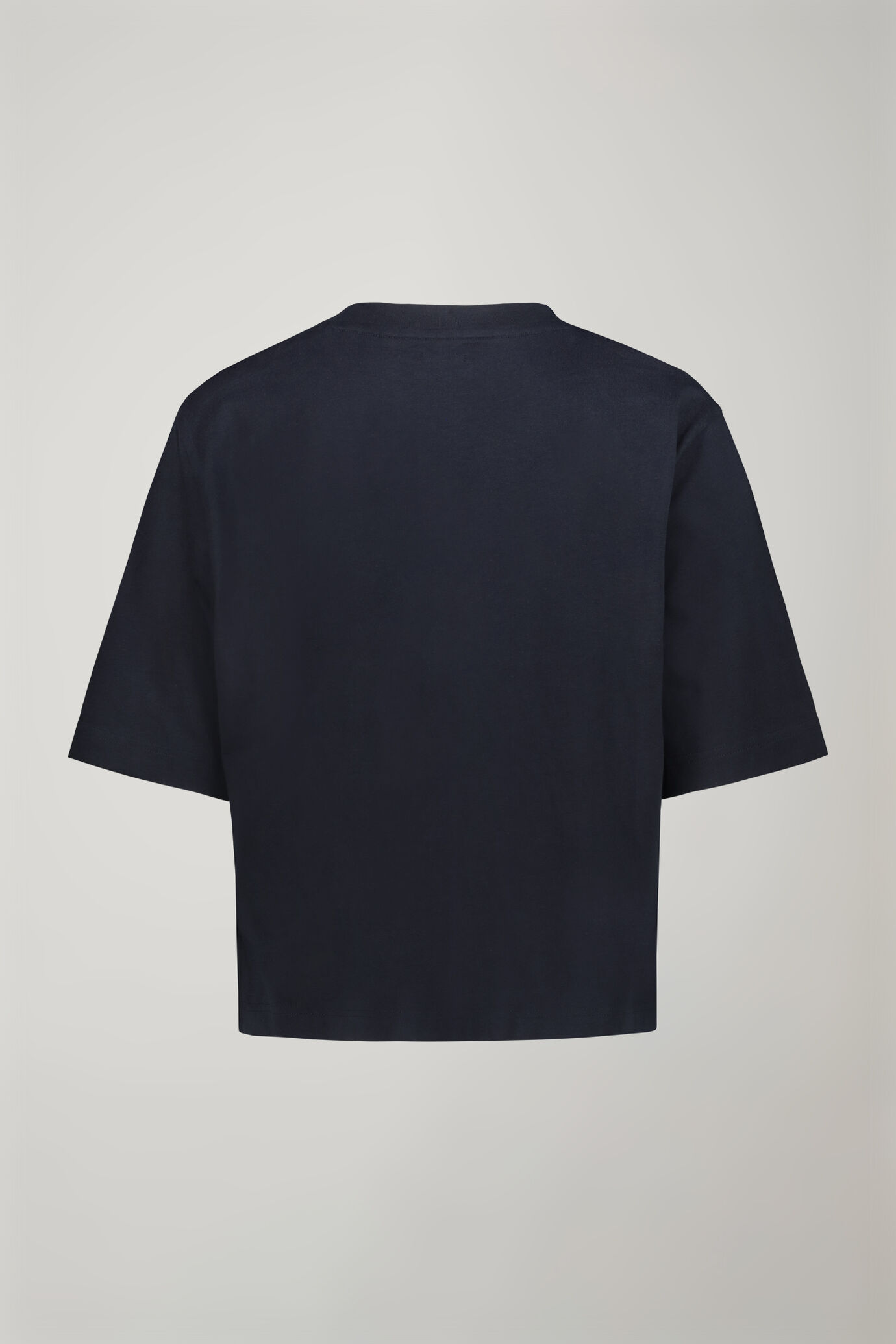 Women’s round neck t-shirt 100% cotton regular fit image number 6