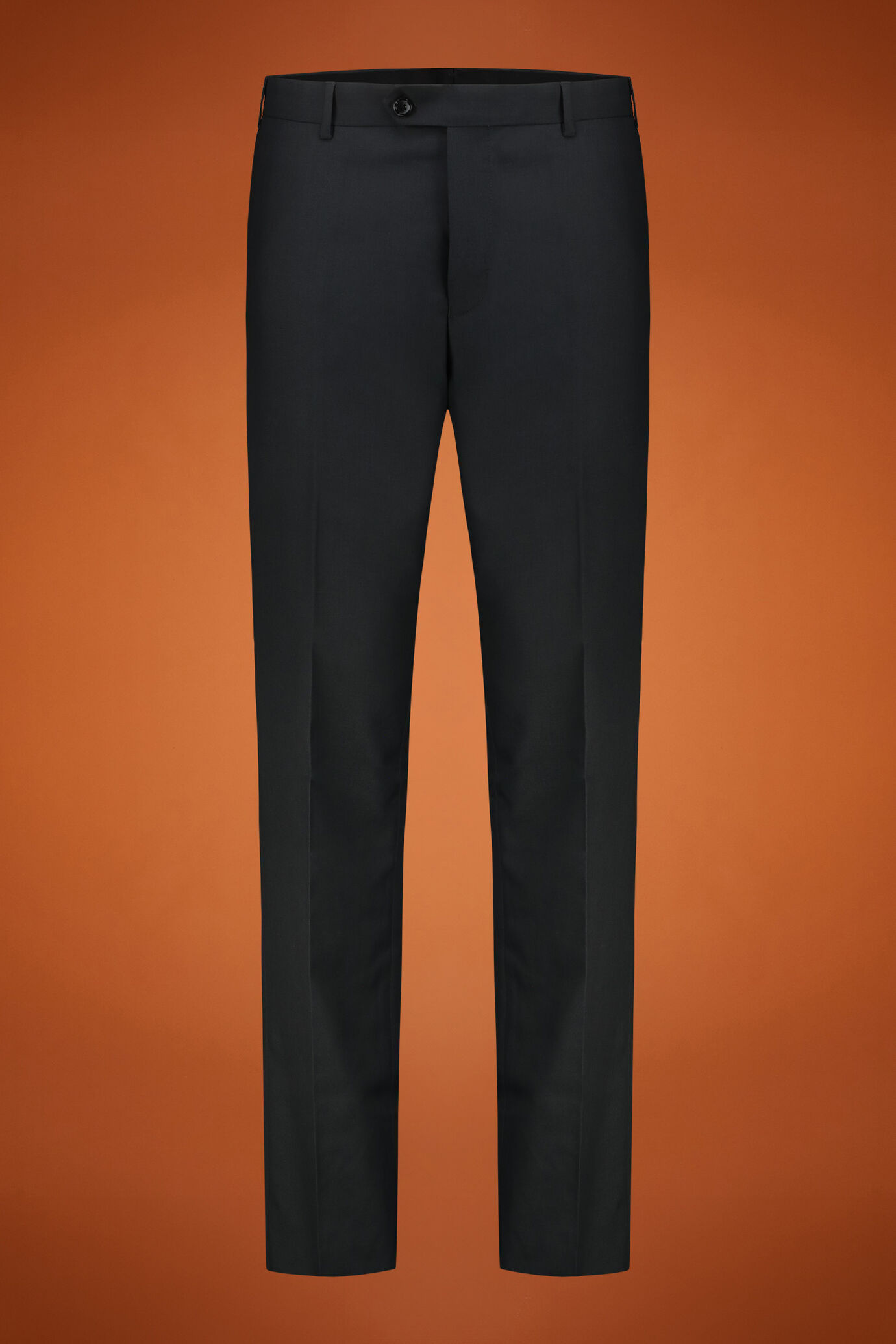 Costume homme &agrave; simple boutonnage en polylaine, coupe classique image number 4