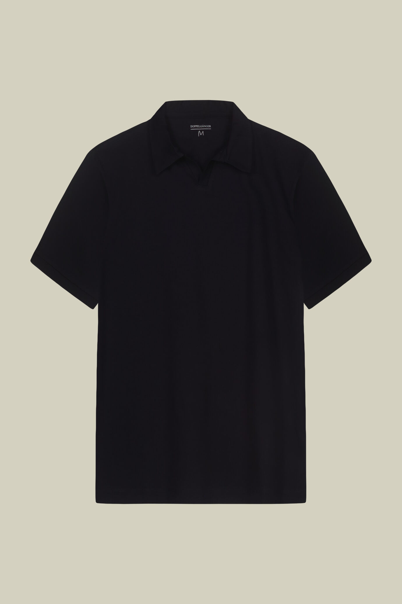 Men's polo shirt with Derby collar in 100% cotton, regular fit image number 4
