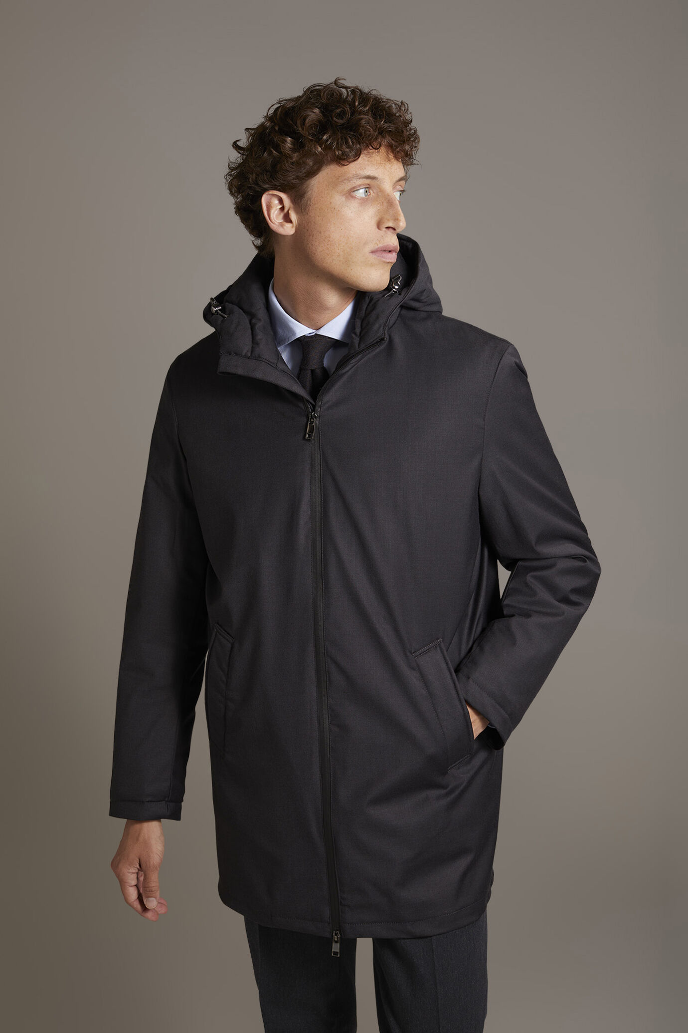 Parka tecnico imbottito image number 2
