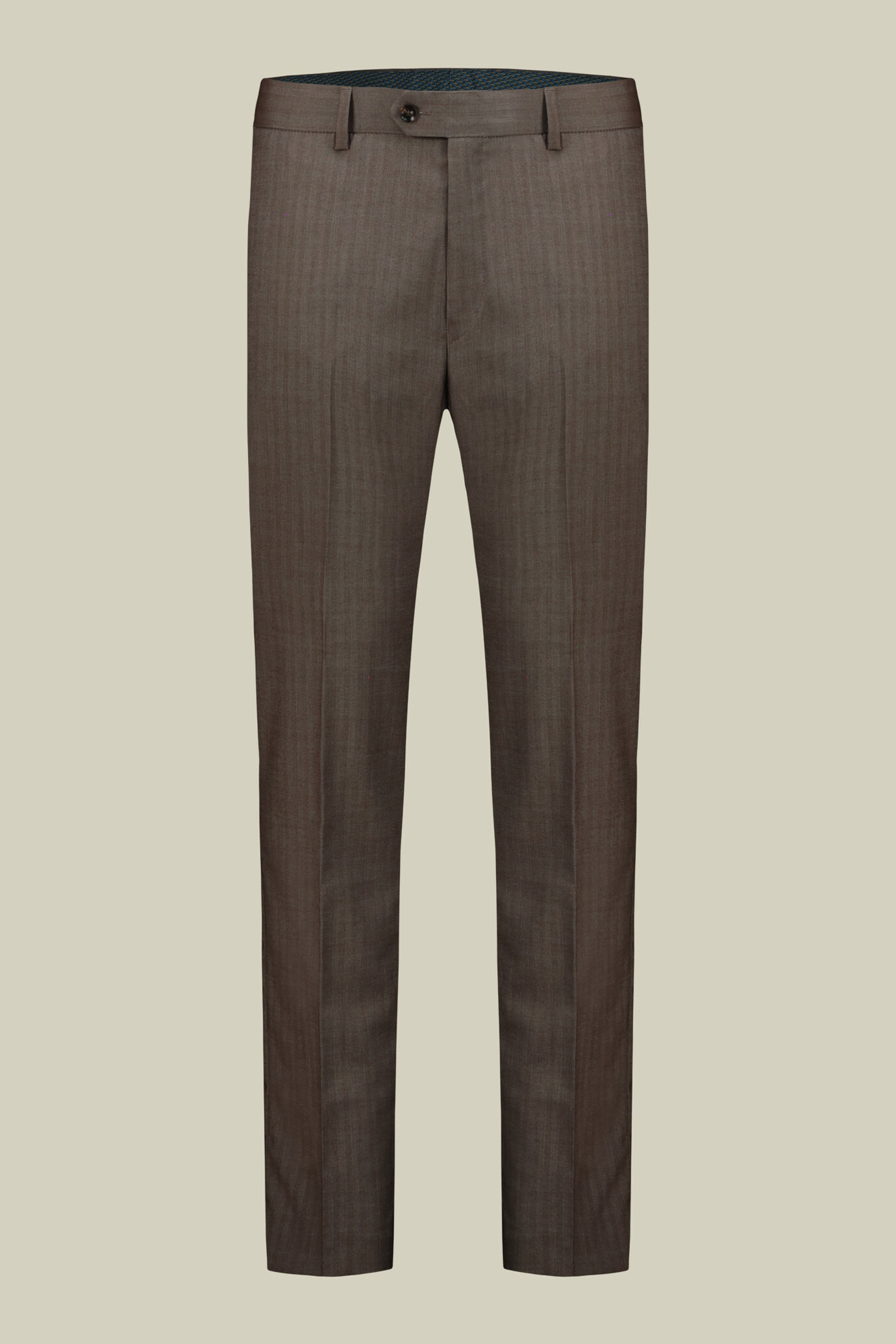 Costume homme à un bouton en tissu solaro, coupe regular image number 2