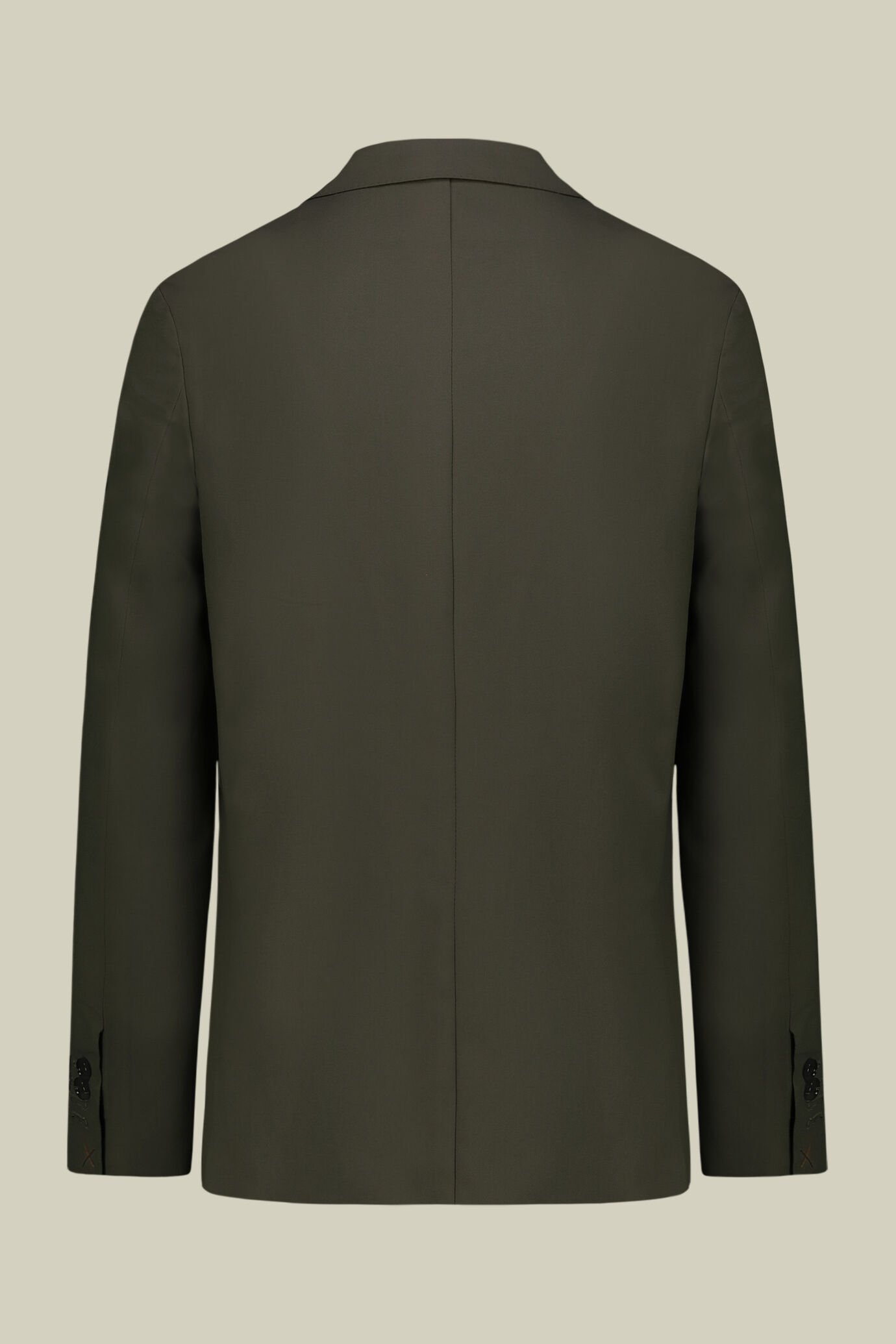 Single-breasted men's Super-Light suit with flat front trousers image number 4