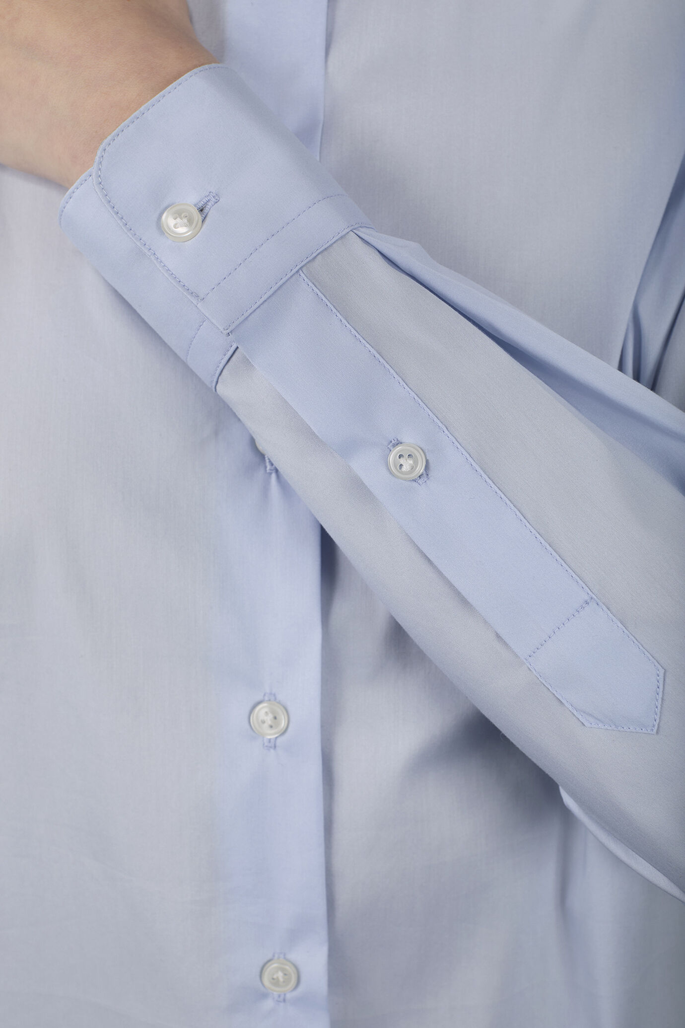 Klassisches, einfarbiges Damenhemd image number 3