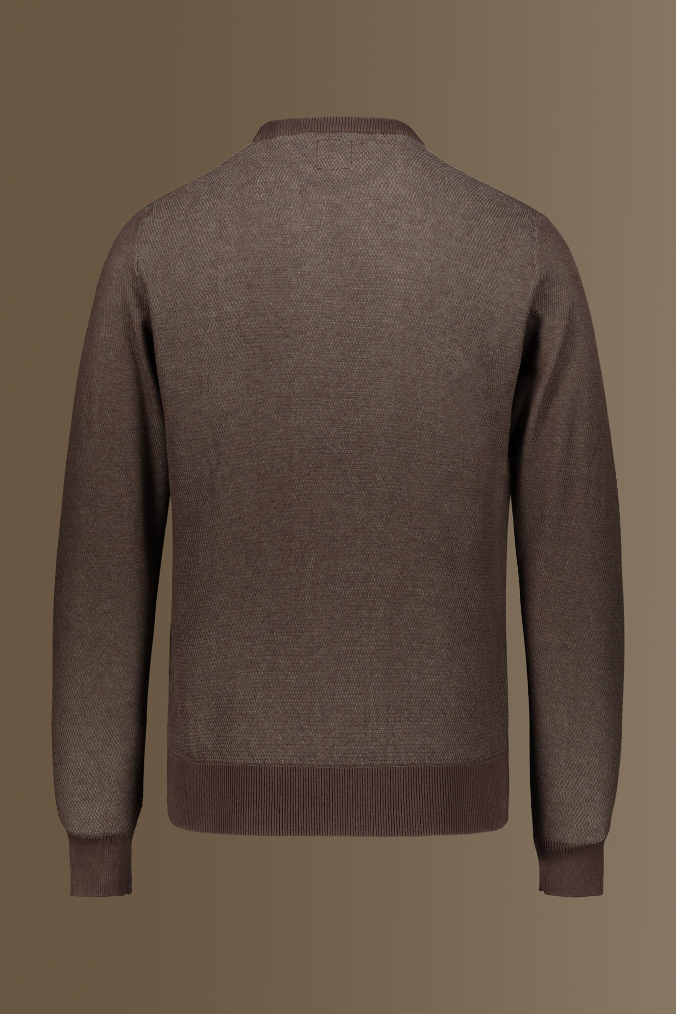 Maglia girocollo grana di riso image number 4