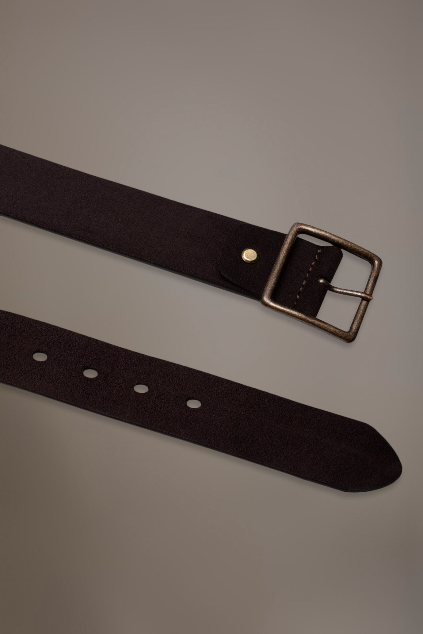 Cintura classica misto pelle made in Italy image number 1