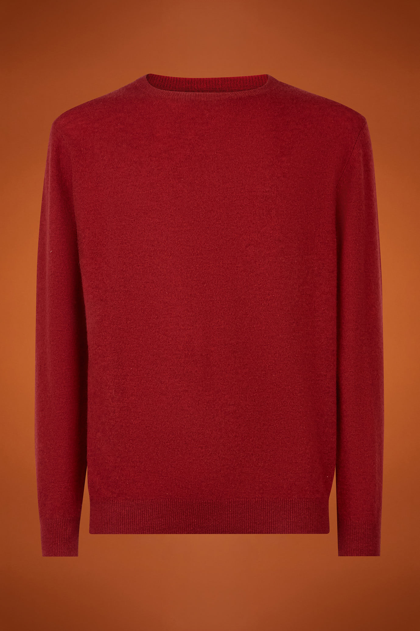 Pull homme en laine d'agneau, coupe classique image number 4