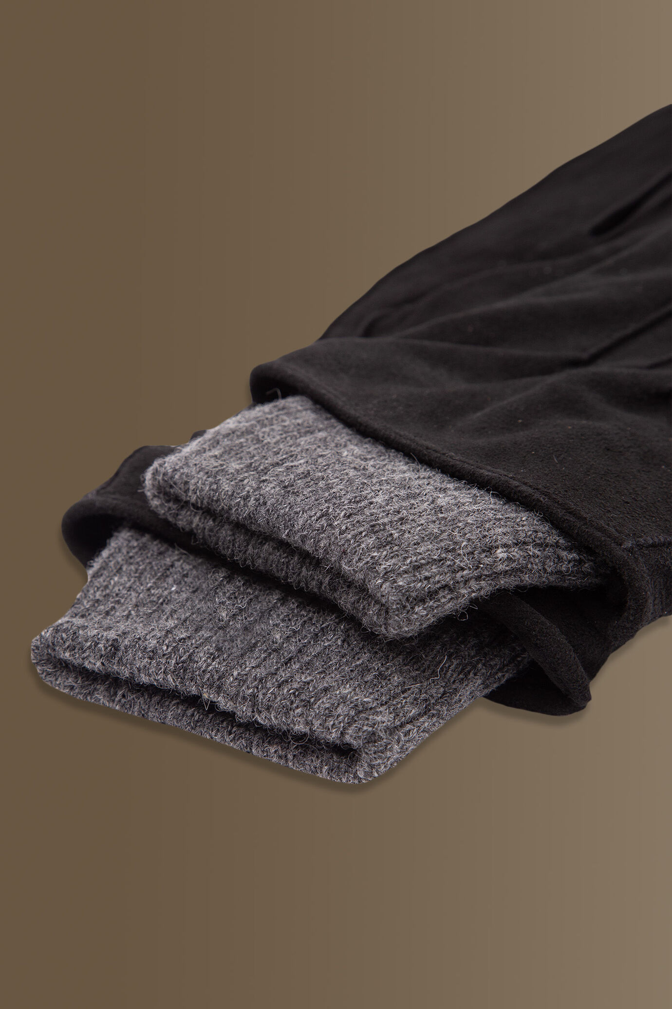 Guanti in pelle - suede image number 1