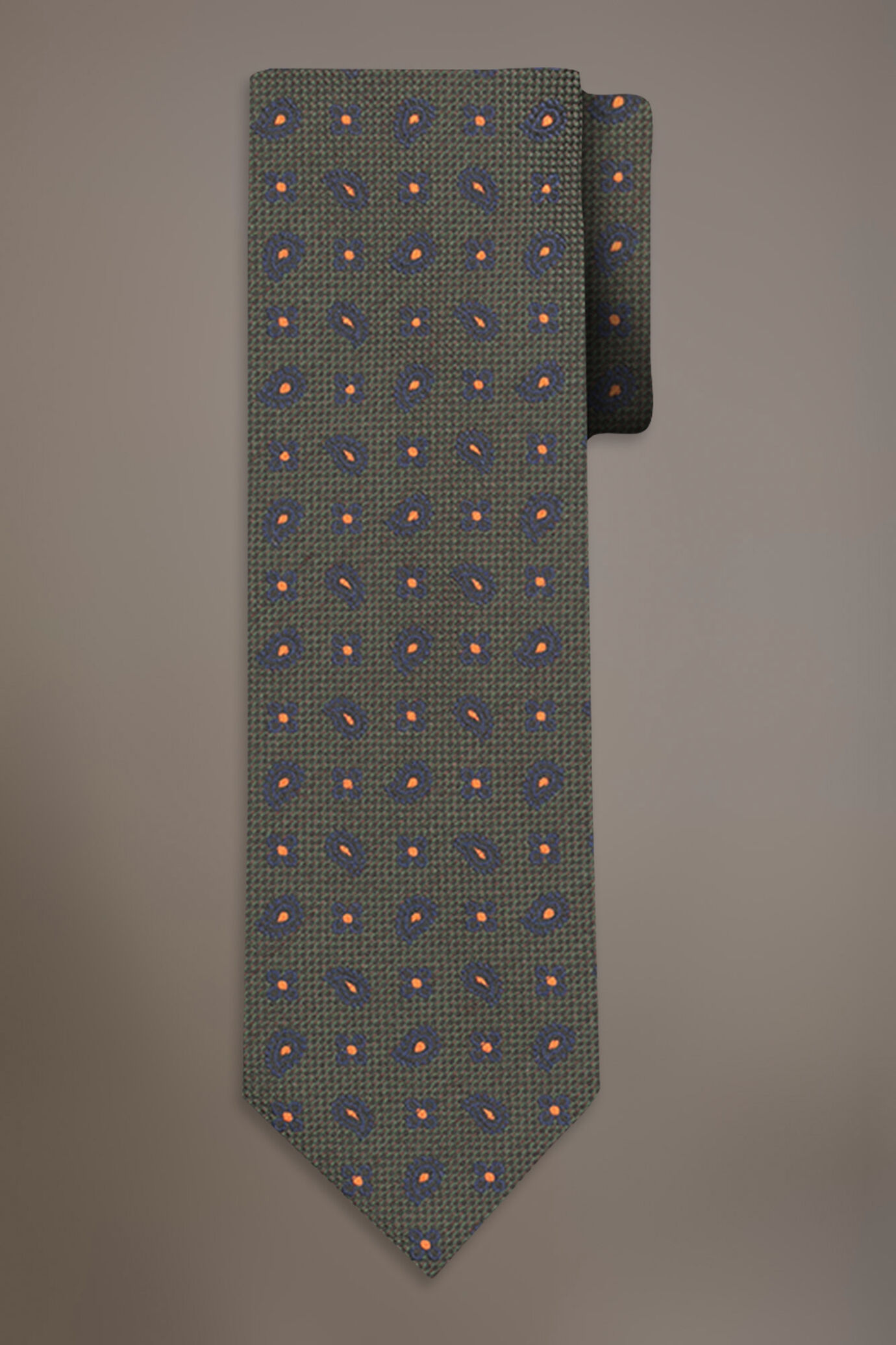 Cashmere fancy Bamboo blend tie