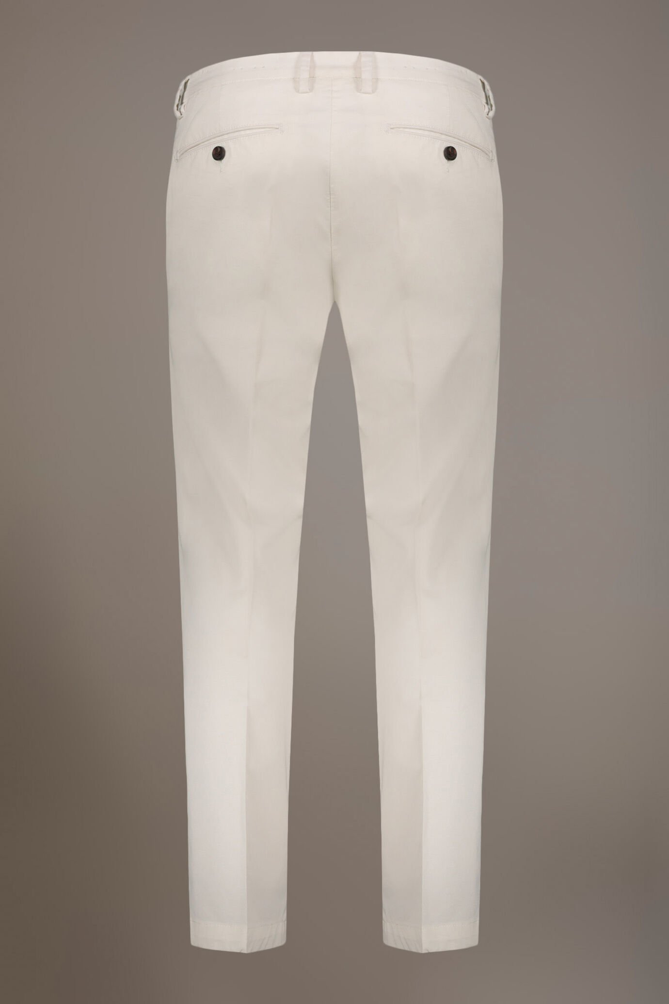 Pantalone chino regular fit costruzione twill image number 4