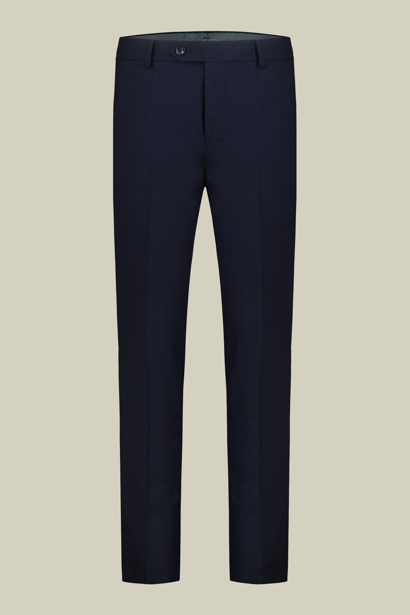 Herrenanzug, einreihig, mit Birdseye-Muster, Regular Fit image number 2