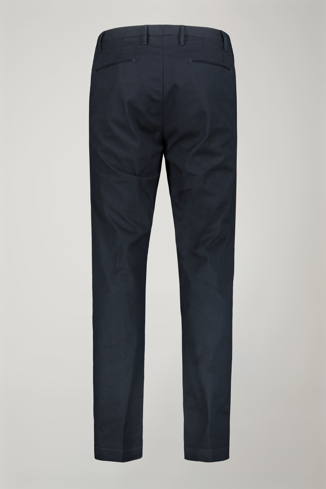 Pantalone uomo classico con pinces tessuto armaturato comfort fit image number 5