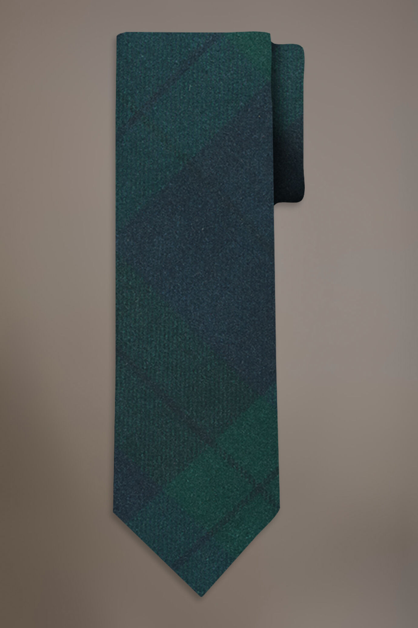 Yves Saint Laurent, Cravatta Da Uomo Blu In Lana, (segni Di Utilizzo). - Asta ASTA A TEMPO - Foto 11