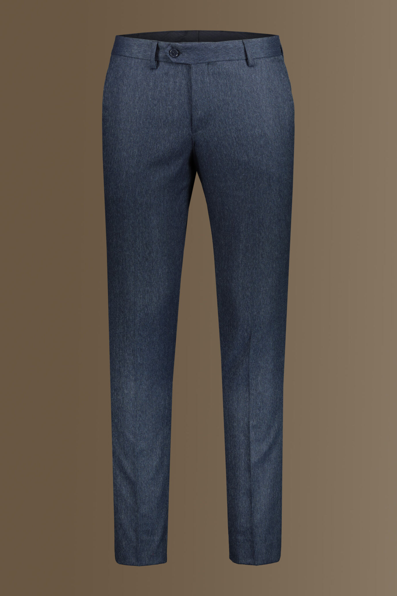 Single breasted suit with trousers with classic ham image number 7