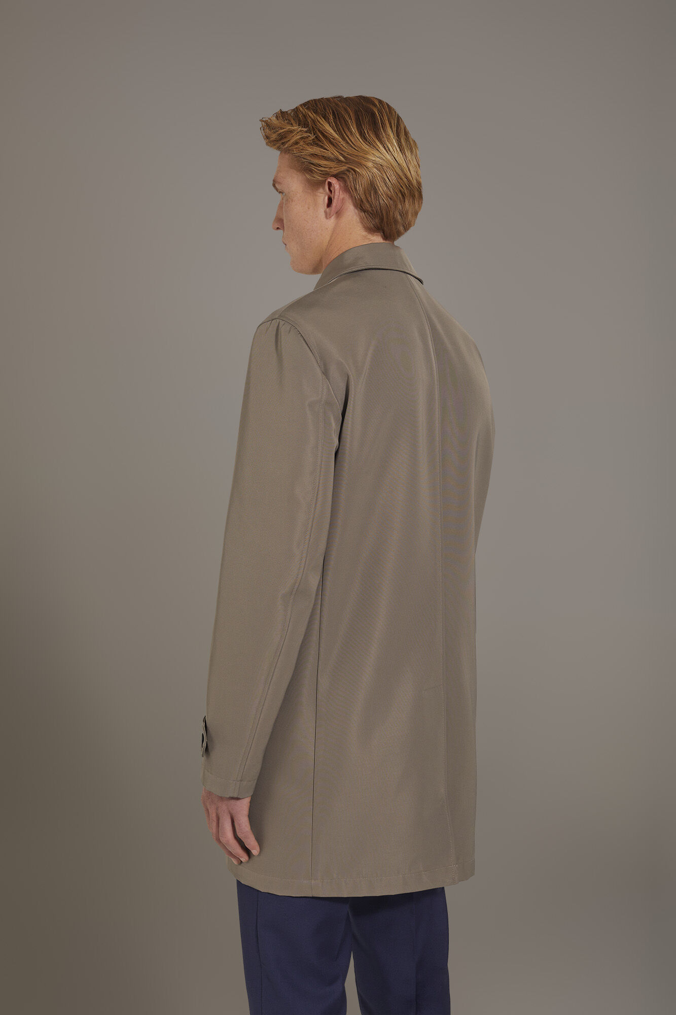 CAPPOTTO GIUBBOTTO IMPERMEABILE LUNGO ANTIPIOGGIA UOMO/DONNA COLORE VERDE TAGLIA M