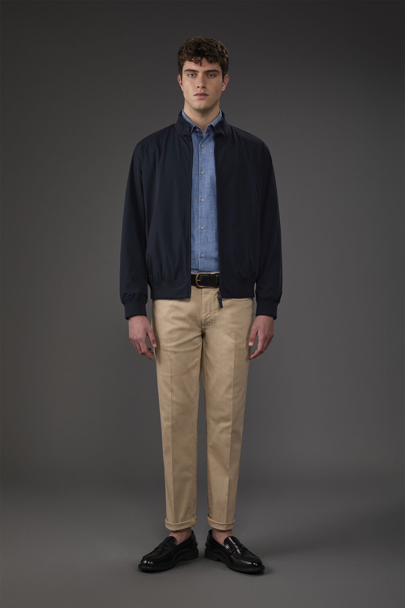 Giubbotto uomo Harrington tecnico image number 2