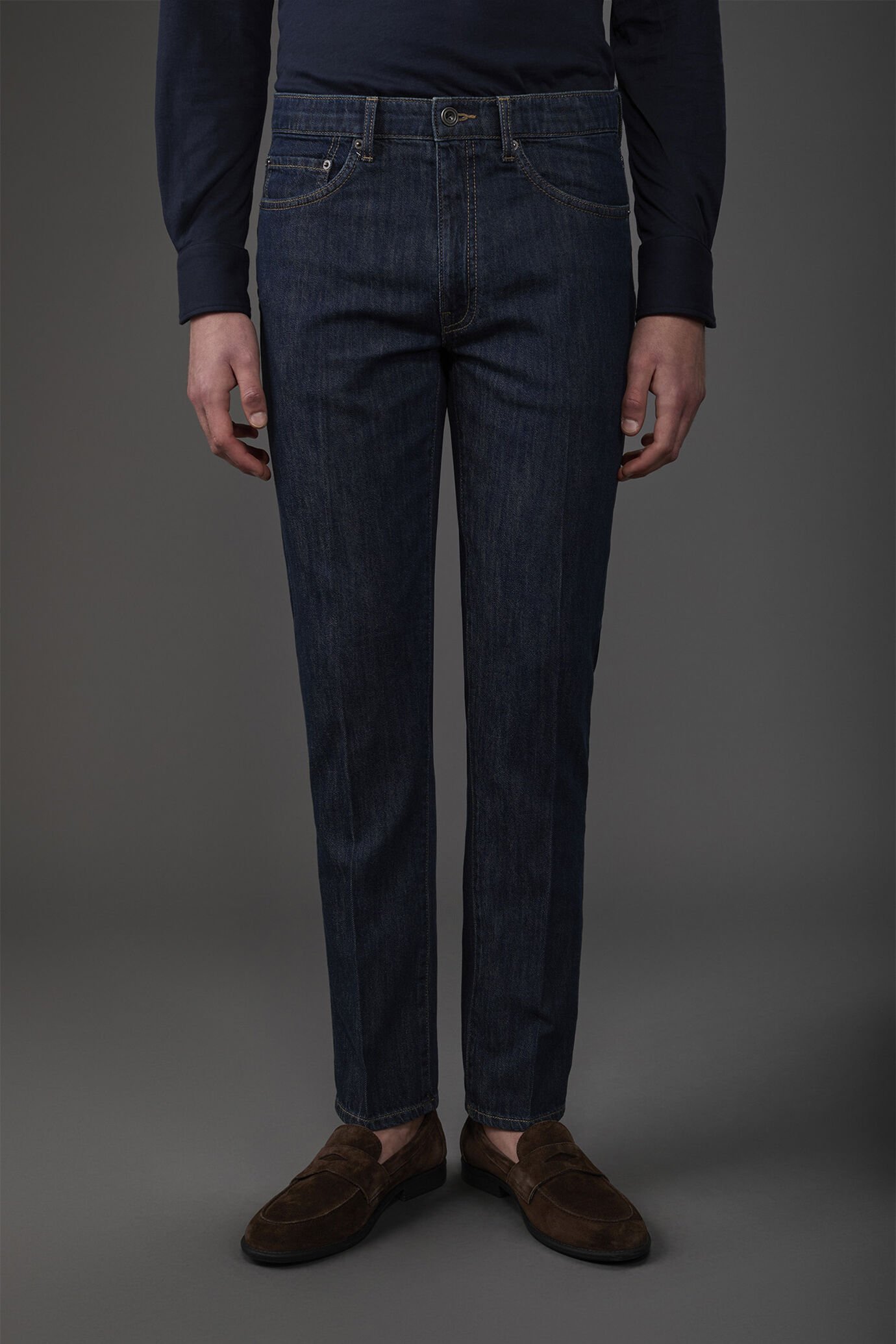 Jeans uomo 5 tasche image number 1