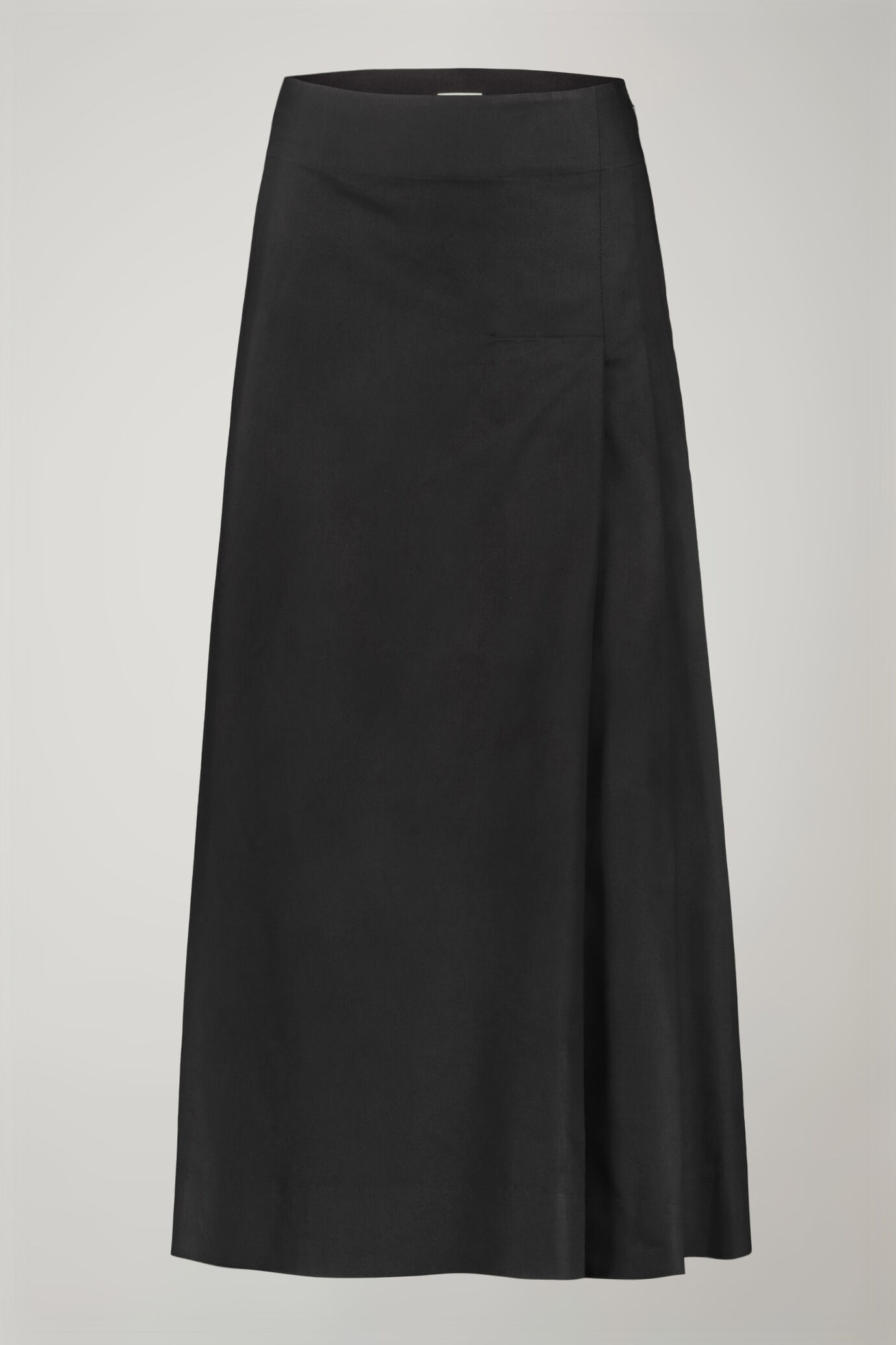 Gonna midi donna 100% cotone regular fit image number 4