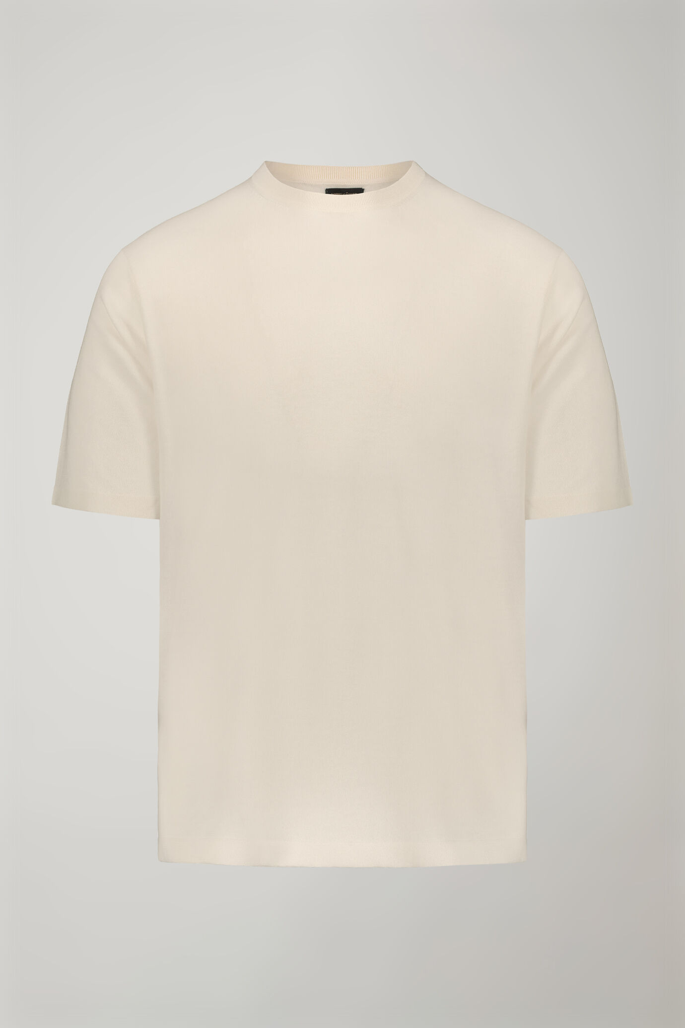 Herren-T-Shirt aus 100 % Baumwolle mit kurzen Ärmeln in normaler Passform image number 4
