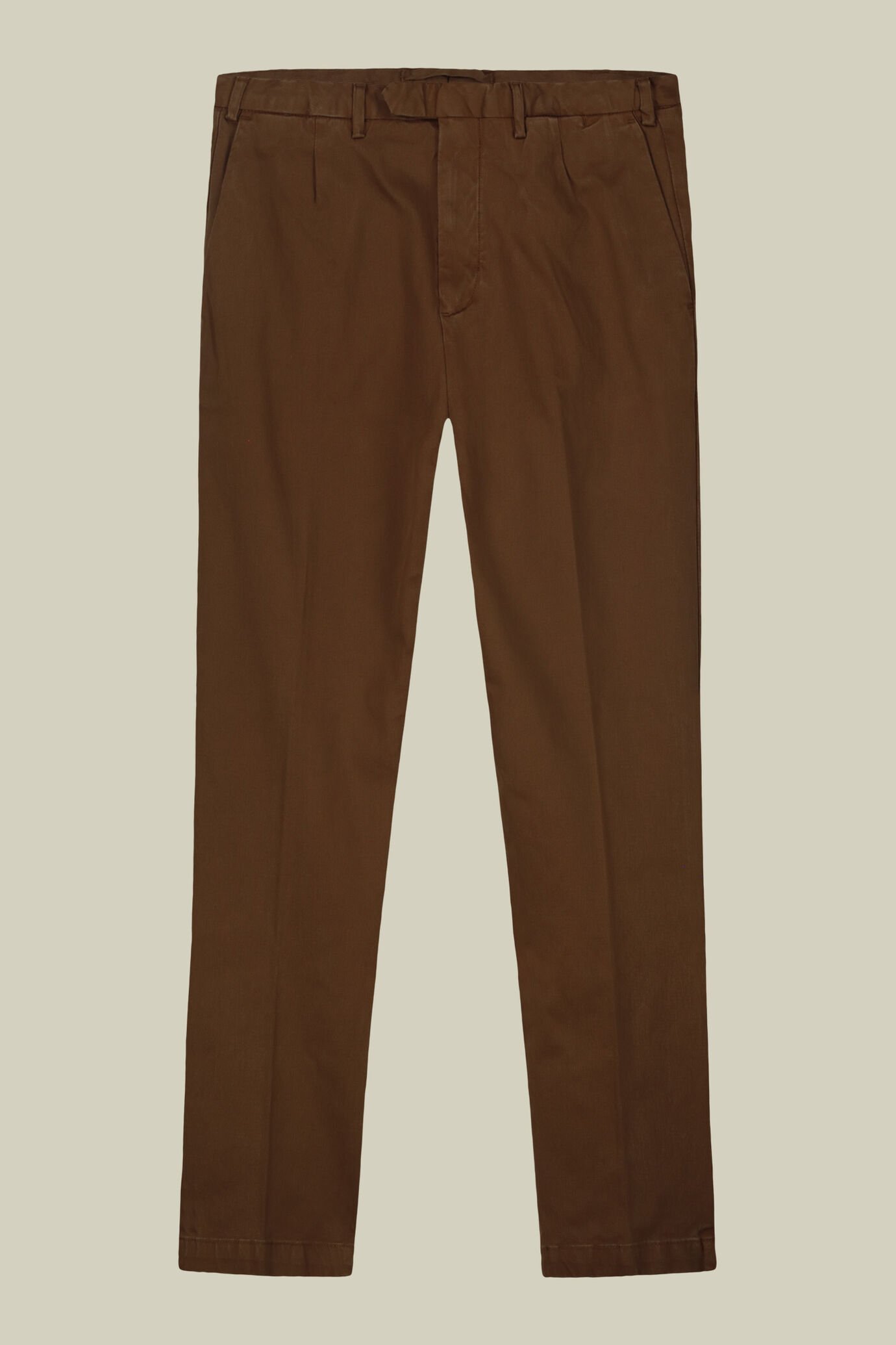 Pantalon homme à pinces coupe regular image number 0