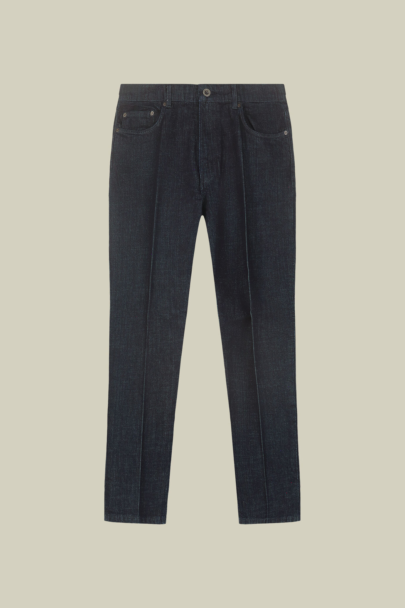 Pantalone uomo in denim regular fit