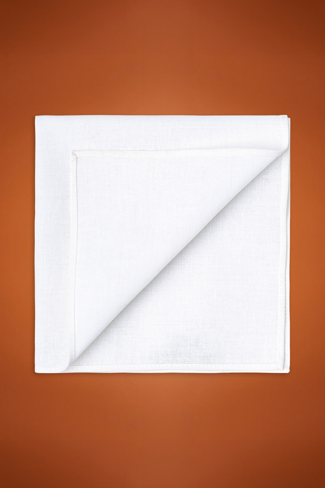 Pochette de costume pour homme, unie