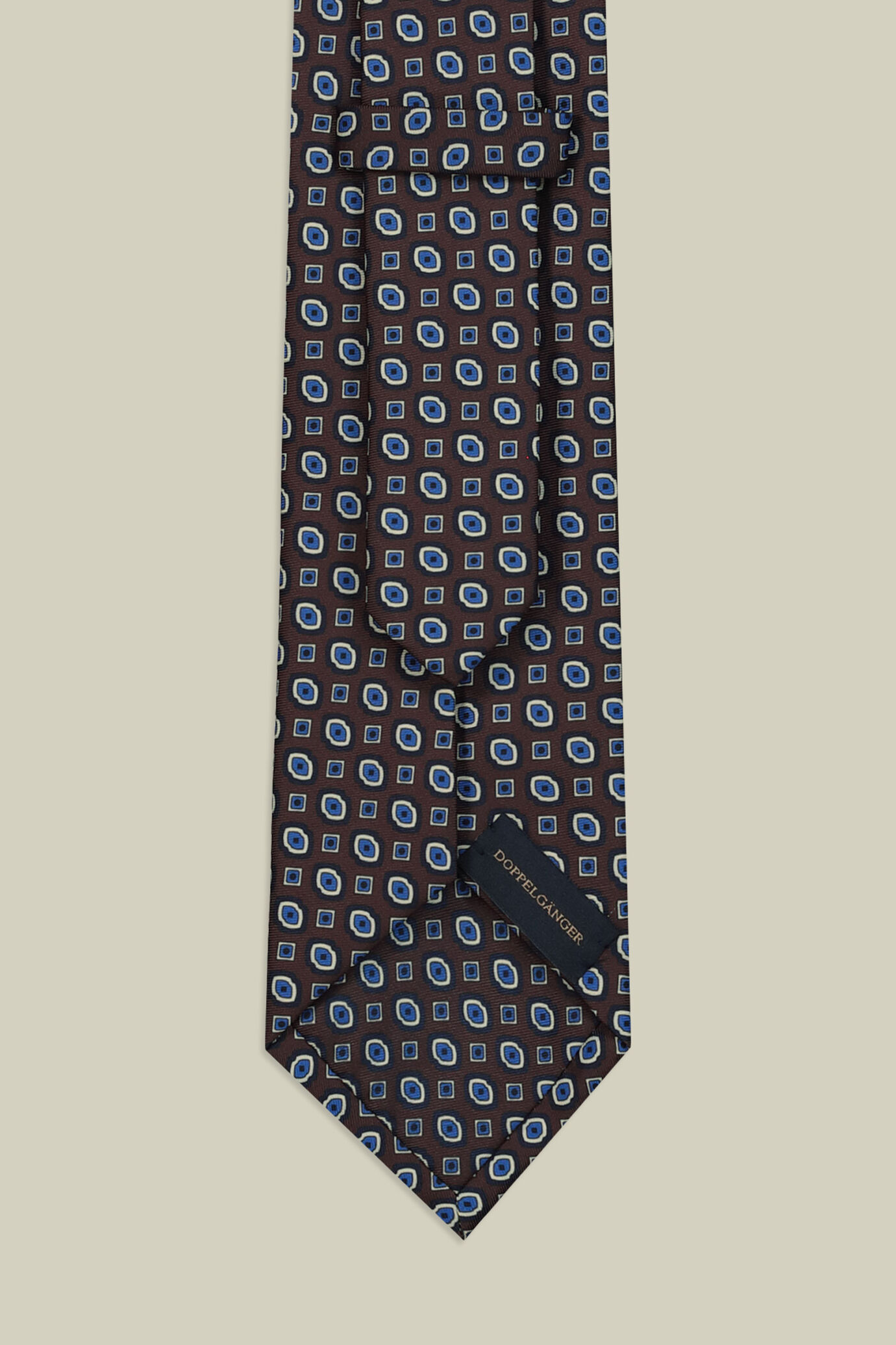 Cravate pour homme &agrave; motifs g&eacute;om&eacute;triques image number 2
