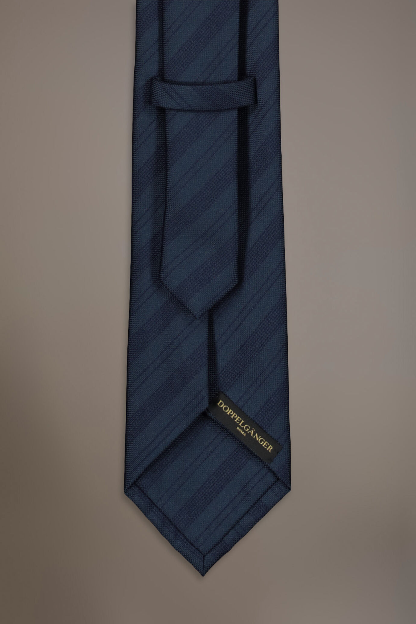 Cravatta misto bamboo uomo regimental image number 1