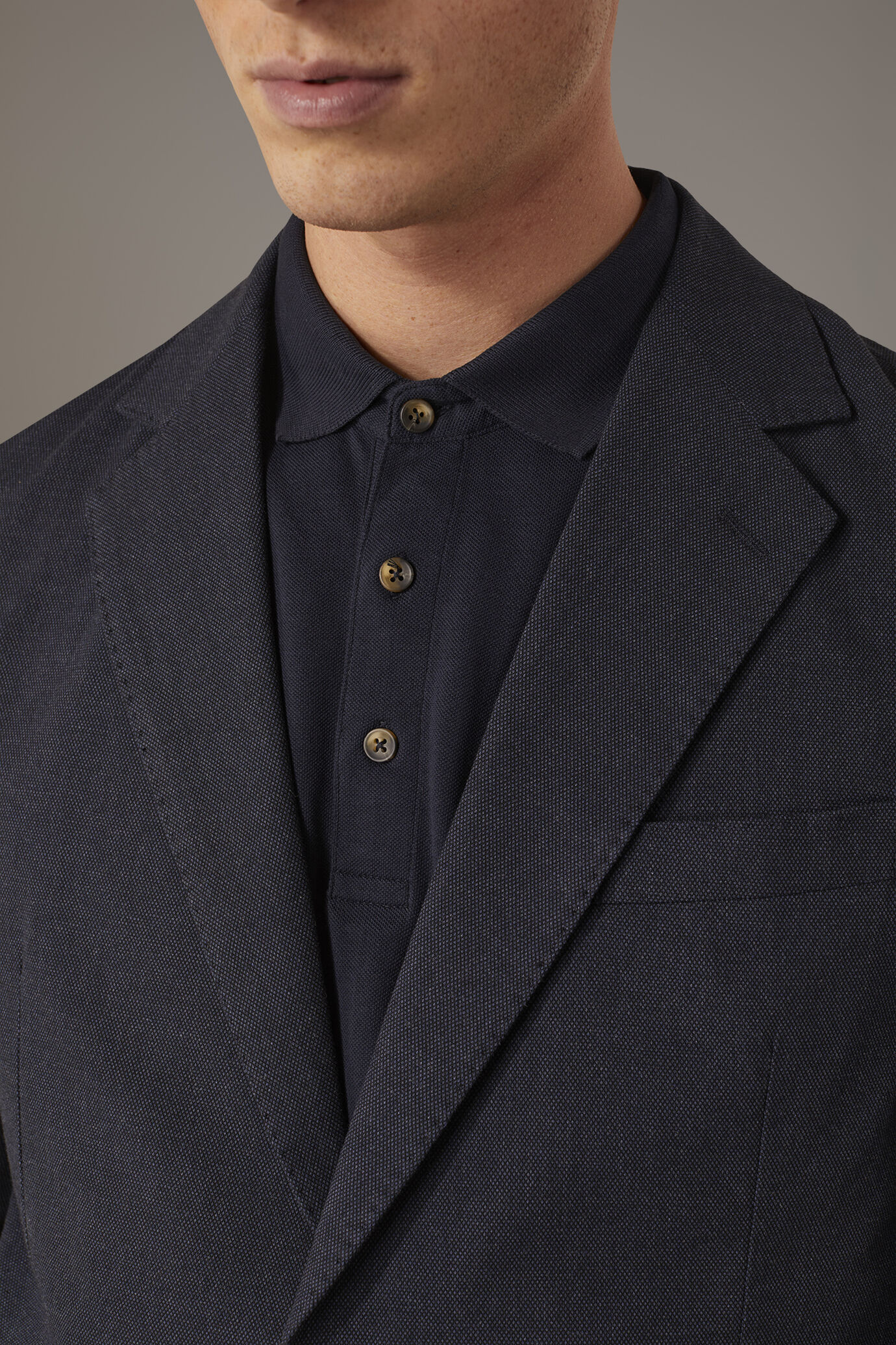 Single breasted jacket with patch pocket image number 2