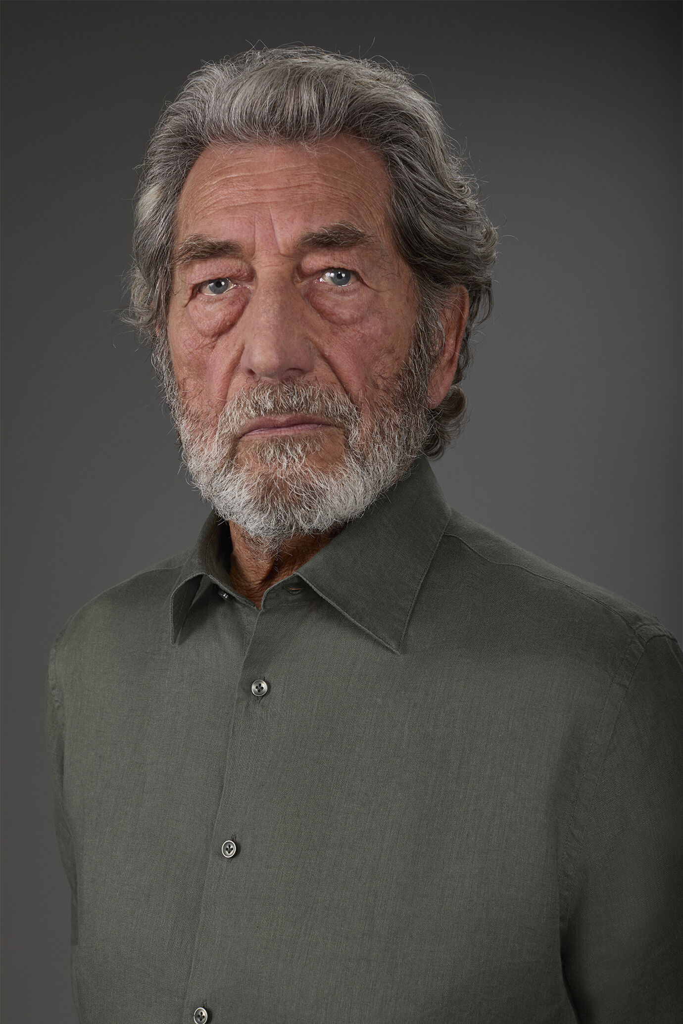 Camicia uomo casual collo classico 100% lino image number 1