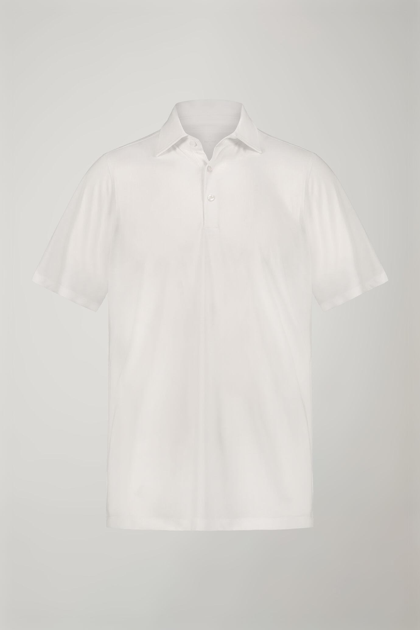 Men’s polo shirt short sleeves 100% supima cotton regular fit image number 4