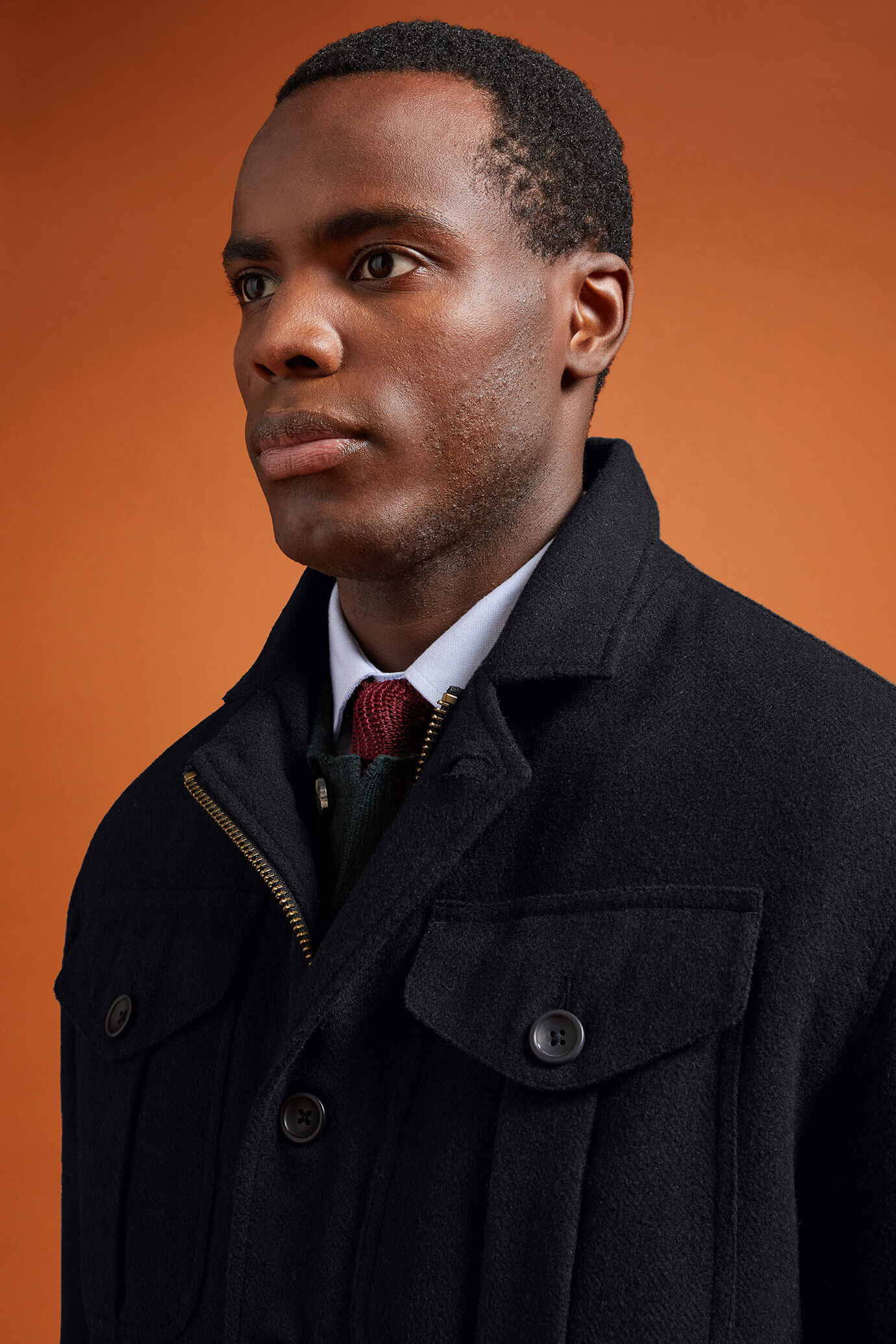 Giacca uomo con imbottitura leggera regular fit image number 3