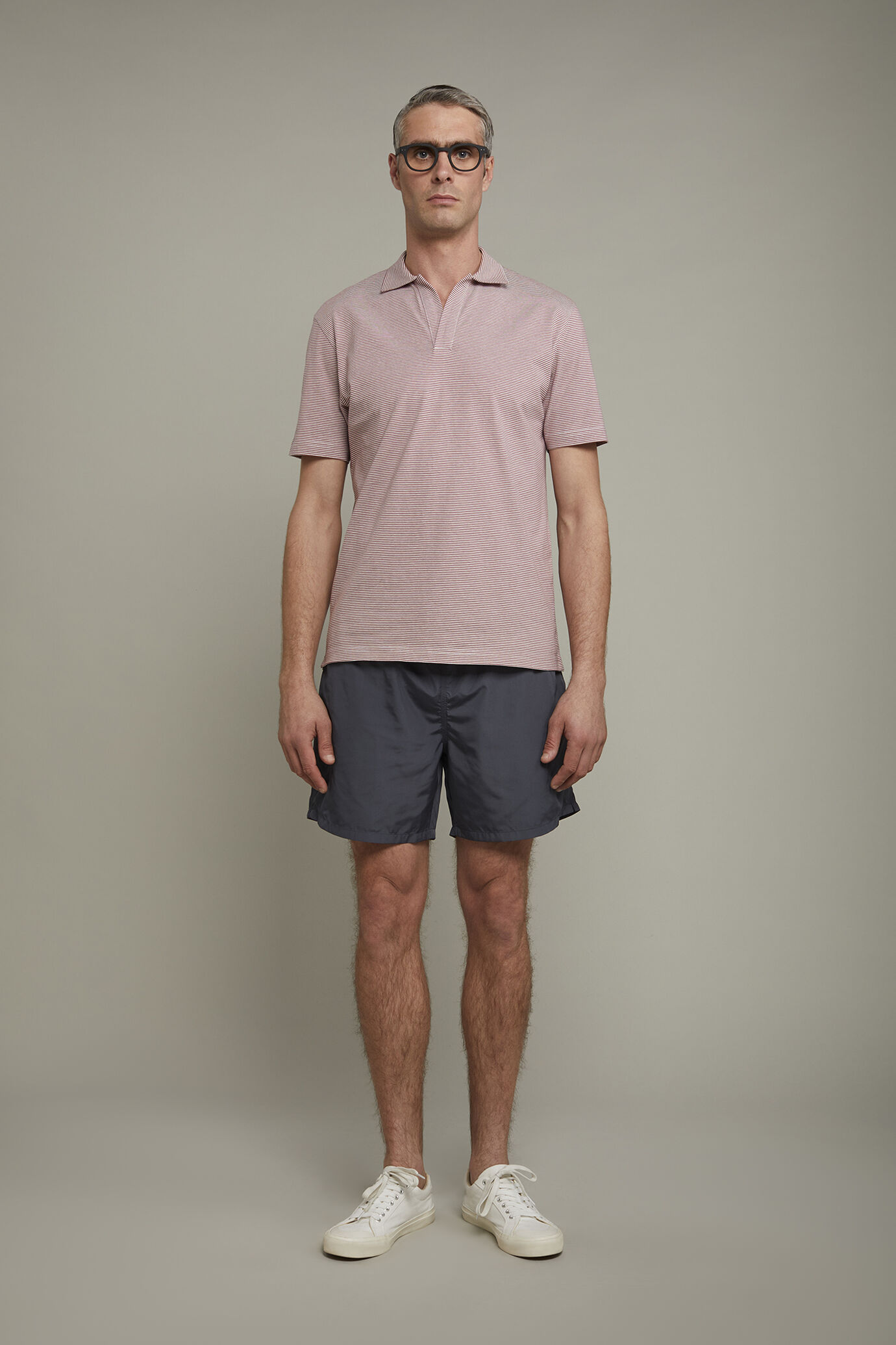 Costume da mare uomo tinta unita image number 2