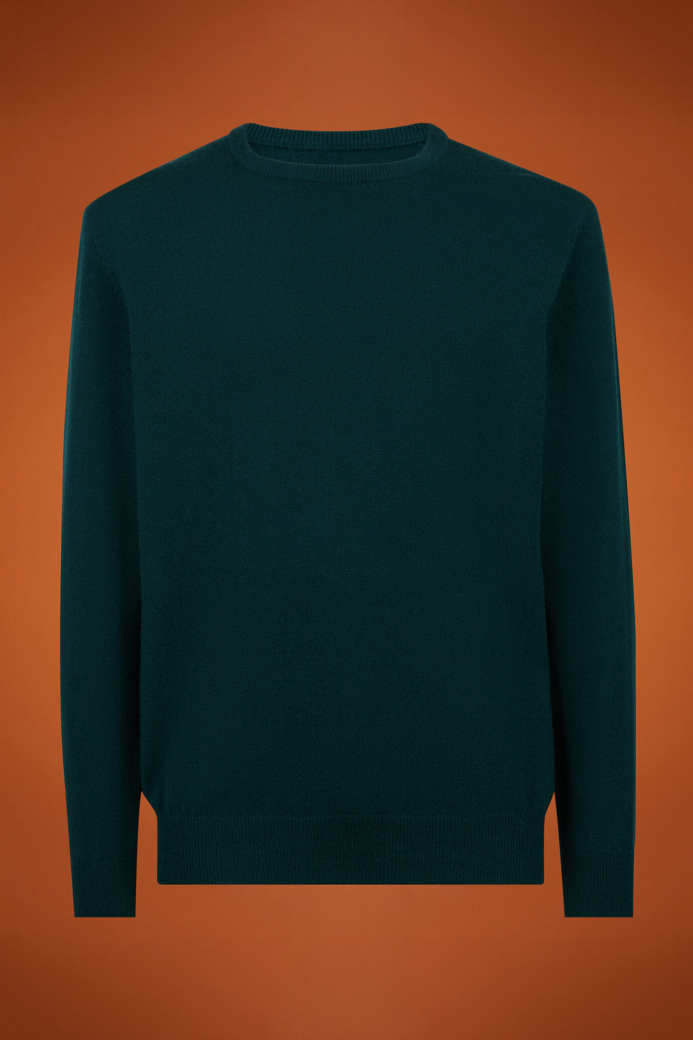 Herren-Pullover mit Rundhalsausschnitt aus 100 % Kaschmir in normaler Passform image number 4