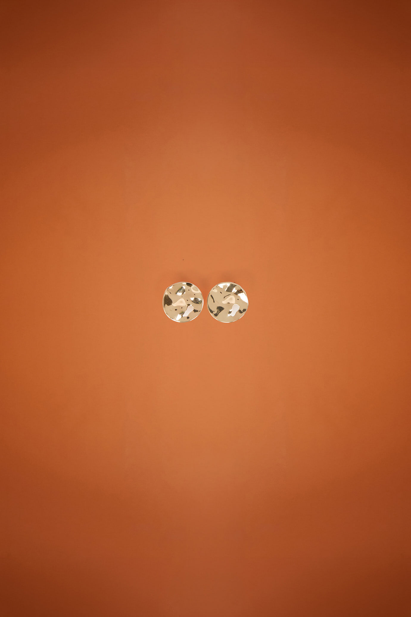 Oidea - Set di 3 paia di orecchini a perno rotondi e croce, stile retrò, per uomo e donna, colore: argento, oro e nero